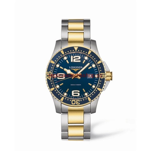 Longines Hydroconquest Quartz 39 Two Tone Blue (L3.640.3.96.7) Longines Hydroconquest Quartz 39 Two Tone Blue (L3.640.3.96.7)