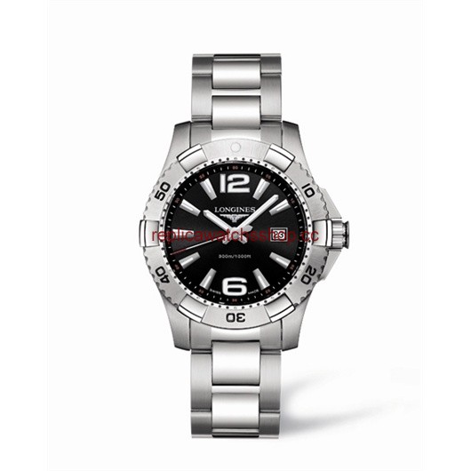 Longines Hydroconquest 39 Quartz Black (L3.647.4.56.6) Longines Hydroconquest 39 Quartz Black (L3.647.4.56.6)