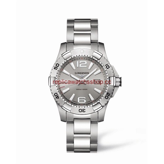 Longines Hydroconquest 39 Quartz Silver (L3.647.4.76.6)