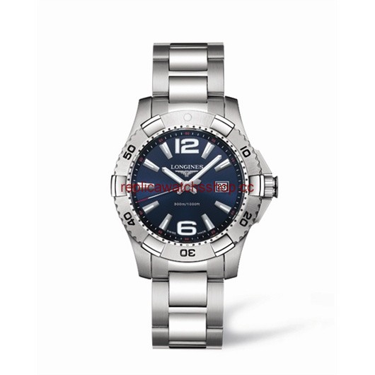 Longines Hydroconquest 39 Quartz Blue (L3.647.4.96.6) Longines Hydroconquest 39 Quartz Blue (L3.647.4.96.6)