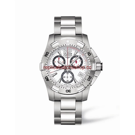 Longines Hydroconquest Chronograph Quartz (L3.650.4.16.6) Longines Hydroconquest Chronograph Quartz (L3.650.4.16.6)