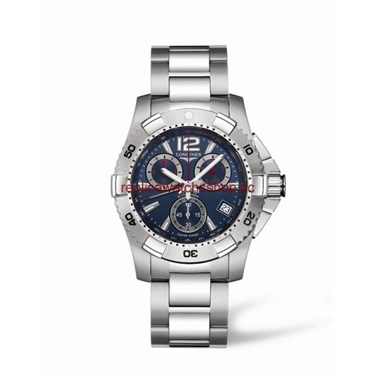 Longines Hydroconquest Chronograph Quartz (L3.650.4.96.6) Longines Hydroconquest Chronograph Quartz (L3.650.4.96.6)