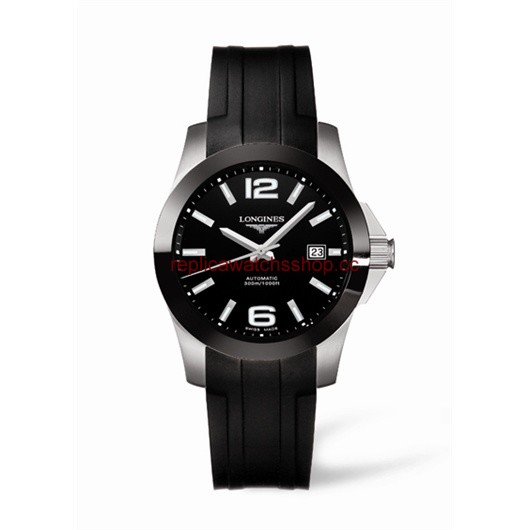 Longines Conquest Automatic 39 Ceramic (L3.655.4.56.2) Longines Conquest Automatic 39 Ceramic (L3.655.4.56.2)