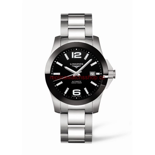 Longines Conquest Automatic 39 Ceramic (L3.655.4.56.6) Longines Conquest Automatic 39 Ceramic (L3.655.4.56.6)