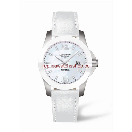 Longines Conquest Automatic 39 Ceramic (L3.655.4.86.0) Longines Conquest Automatic 39 Ceramic (L3.655.4.86.0)