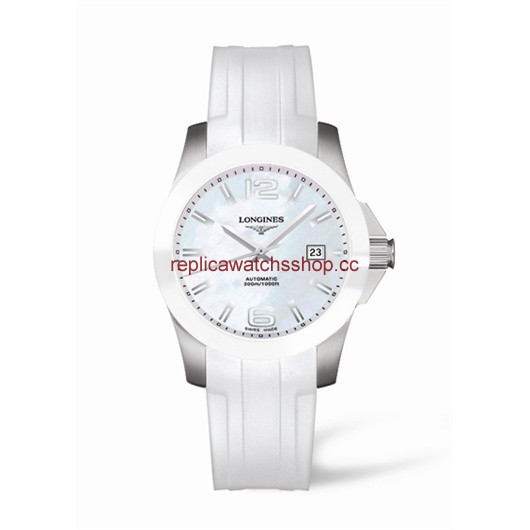 Longines Conquest Automatic 39 Ceramic (L3.655.4.86.2) Longines Conquest Automatic 39 Ceramic (L3.655.4.86.2)