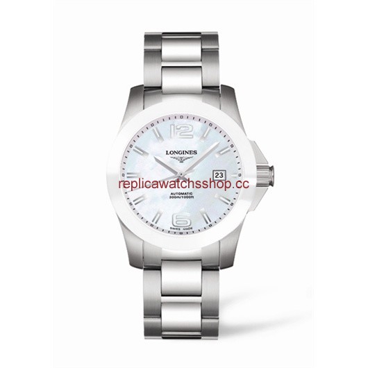 Longines Conquest Automatic 39 Ceramic (L3.655.4.86.6) Longines Conquest Automatic 39 Ceramic (L3.655.4.86.6)