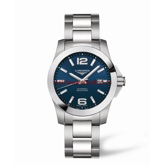 Longines Conquest Automatic 39 (L3.656.4.96.6) Longines Conquest Automatic 39 (L3.656.4.96.6)