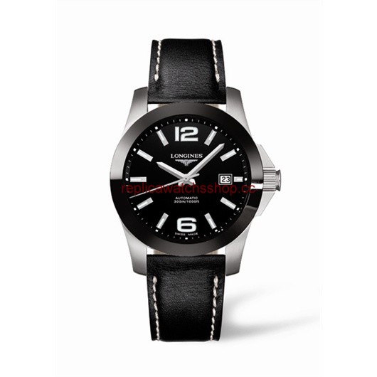 Longines Conquest 41 Automatic Ceramic (L3.657.4.56.0) Longines Conquest 41 Automatic Ceramic (L3.657.4.56.0)