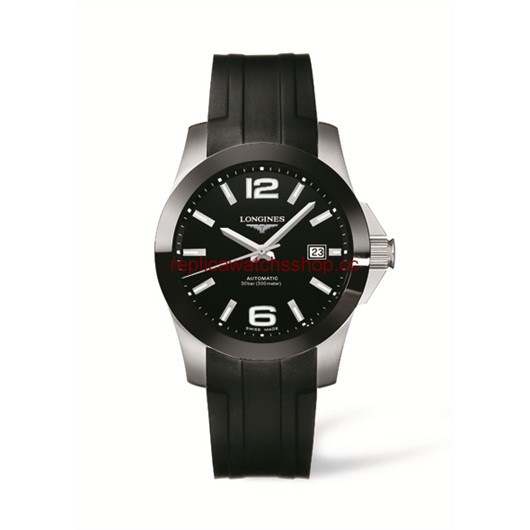 Longines Conquest 41 Automatic Ceramic (L3.657.4.56.2) Longines Conquest 41 Automatic Ceramic (L3.657.4.56.2)