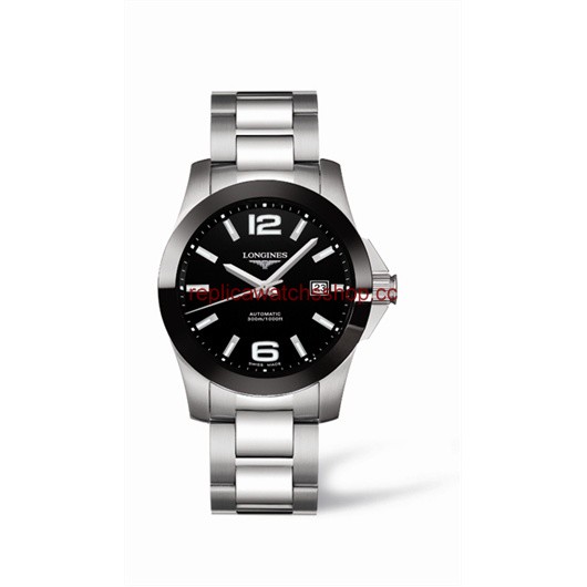 Longines Conquest 41 Automatic Ceramic (L3.657.4.56.6) Longines Conquest 41 Automatic Ceramic (L3.657.4.56.6)
