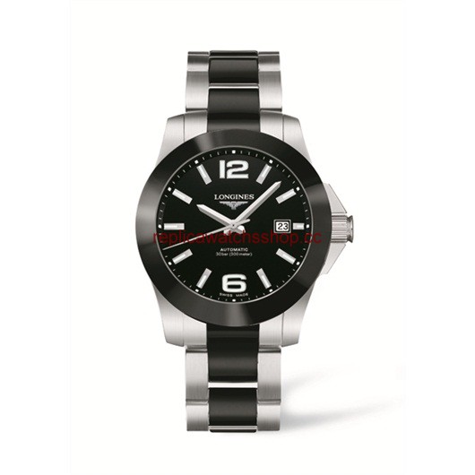 Longines Conquest 41 Automatic Ceramic (L3.657.4.56.7)