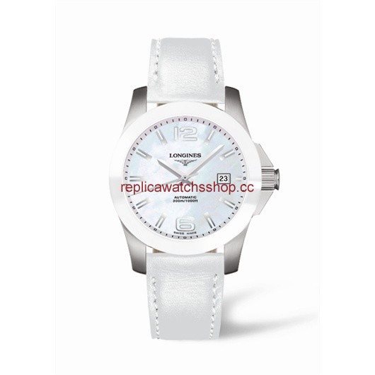 Longines Conquest 41 Automatic Ceramic (L3.657.4.86.0) Longines Conquest 41 Automatic Ceramic (L3.657.4.86.0)