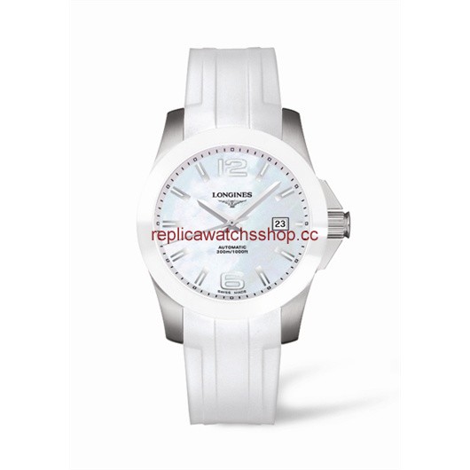 Longines Conquest 41 Automatic Ceramic (L3.657.4.86.2) Longines Conquest 41 Automatic Ceramic (L3.657.4.86.2)