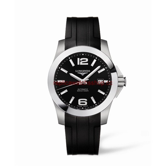 Longines Conquest Automatic 41mm Black Rubber (L3.658.4.56.2) Longines Conquest Automatic 41mm Black Rubber (L3.658.4.56.2)