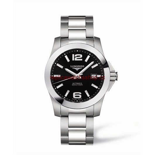Longines Conquest Automatic 41mm Black (L3.658.4.56.6) Longines Conquest Automatic 41mm Black (L3.658.4.56.6)
