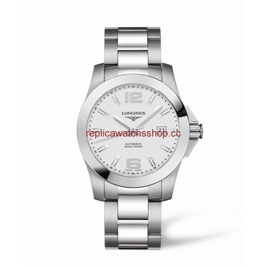 Longines Conquest Automatic 41mm Silver (L3.658.4.76.6) Longines Conquest Automatic 41mm Silver (L3.658.4.76.6)