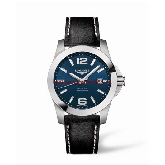 Longines Conquest Automatic 41mm Blue Leather (L3.658.4.96.0) Longines Conquest Automatic 41mm Blue Leather (L3.658.4.96.0)
