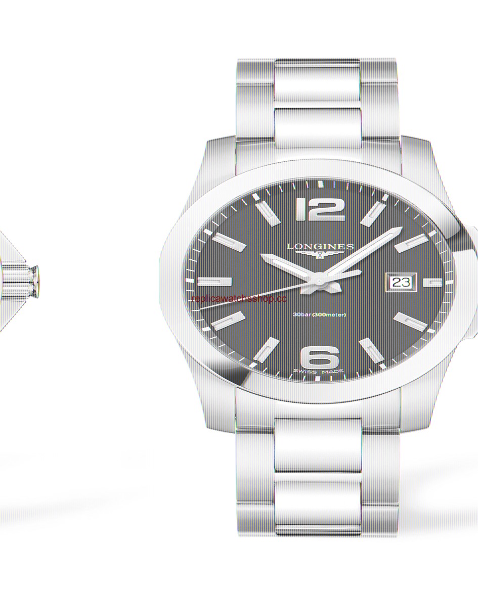 Longines Conquest Quartz 41mm Black (L3.659.4.58.6) Longines Conquest Quartz 41mm Black (L3.659.4.58.6)