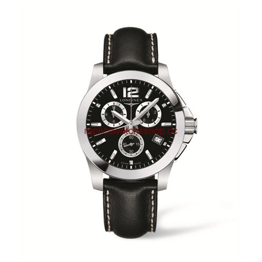 Longines Conquest Chronograph Quartz (L3.660.4.56.3) Longines Conquest Chronograph Quartz (L3.660.4.56.3)