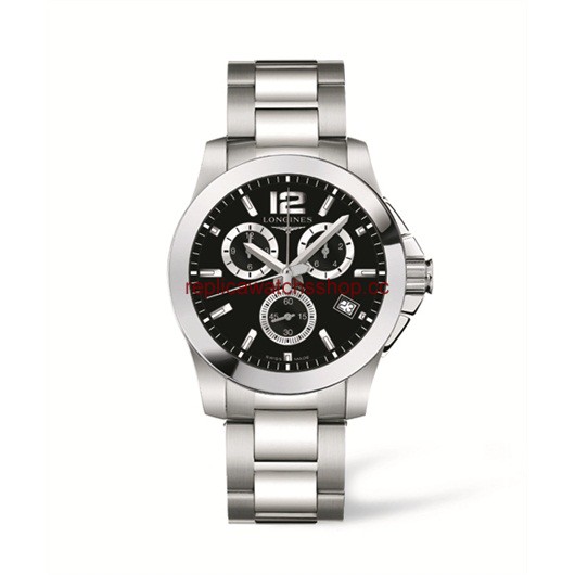 Longines Conquest Chronograph Quartz (L3.660.4.56.6) Longines Conquest Chronograph Quartz (L3.660.4.56.6)