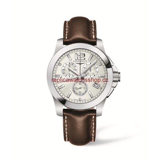 Longines Conquest Chronograph Quartz (L3.660.4.76.5)