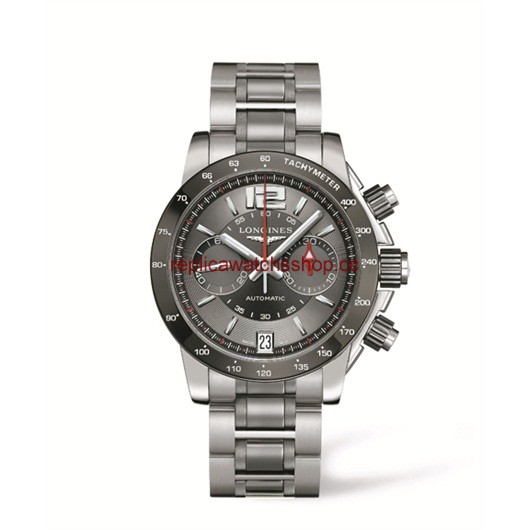 Longines Admiral Chronograph Ceramic (L3.667.4.06.7)