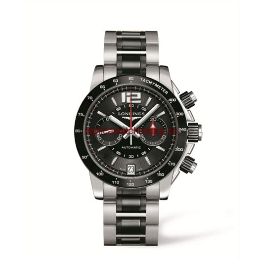 Longines Admiral Chronograph Ceramic (L3.667.4.56.7) Longines Admiral Chronograph Ceramic (L3.667.4.56.7)
