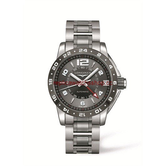 Longines Admiral GMT Ceramic (L3.669.4.06.7) Longines Admiral GMT Ceramic (L3.669.4.06.7)