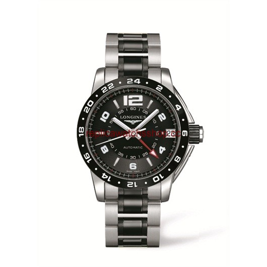 Longines Admiral GMT Ceramic (L3.669.4.56.7) Longines Admiral GMT Ceramic (L3.669.4.56.7)