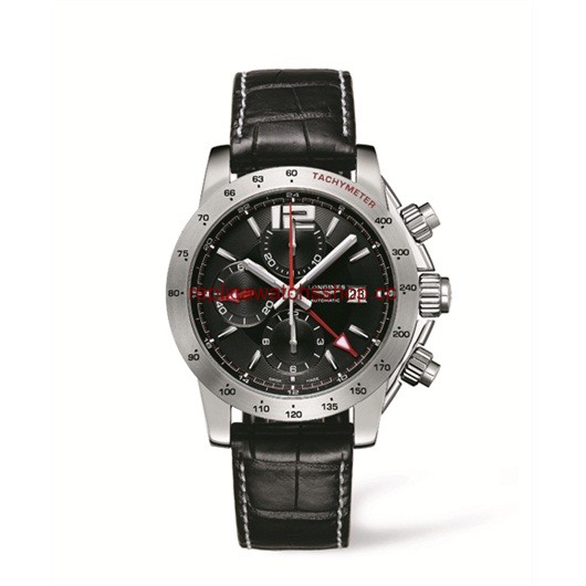 Longines Admiral Chronograph GMT (L3.670.4.56.0) Longines Admiral Chronograph GMT (L3.670.4.56.0)