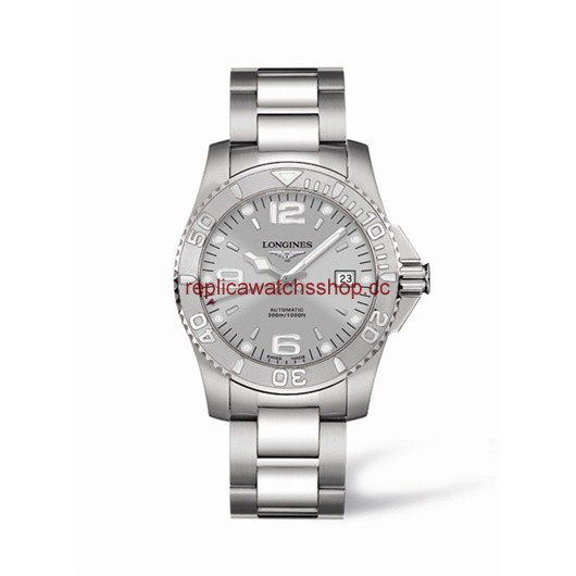 Longines Hydroconquest Automatic 41 Silver (L3.671.4.76.6) Longines Hydroconquest Automatic 41 Silver (L3.671.4.76.6)