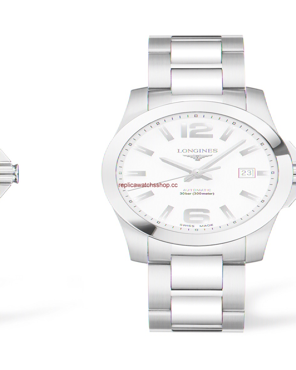 Longines Conquest 39 Automatic White (L3.676.4.16.6)