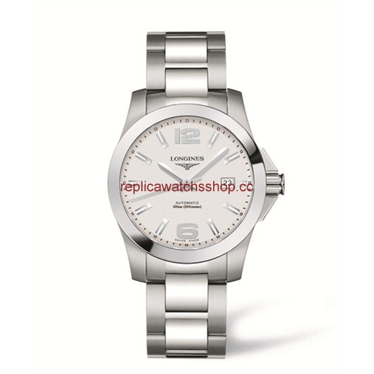 Longines Conquest 39 Automatic Silver (L3.676.4.76.6) Longines Conquest 39 Automatic Silver (L3.676.4.76.6)