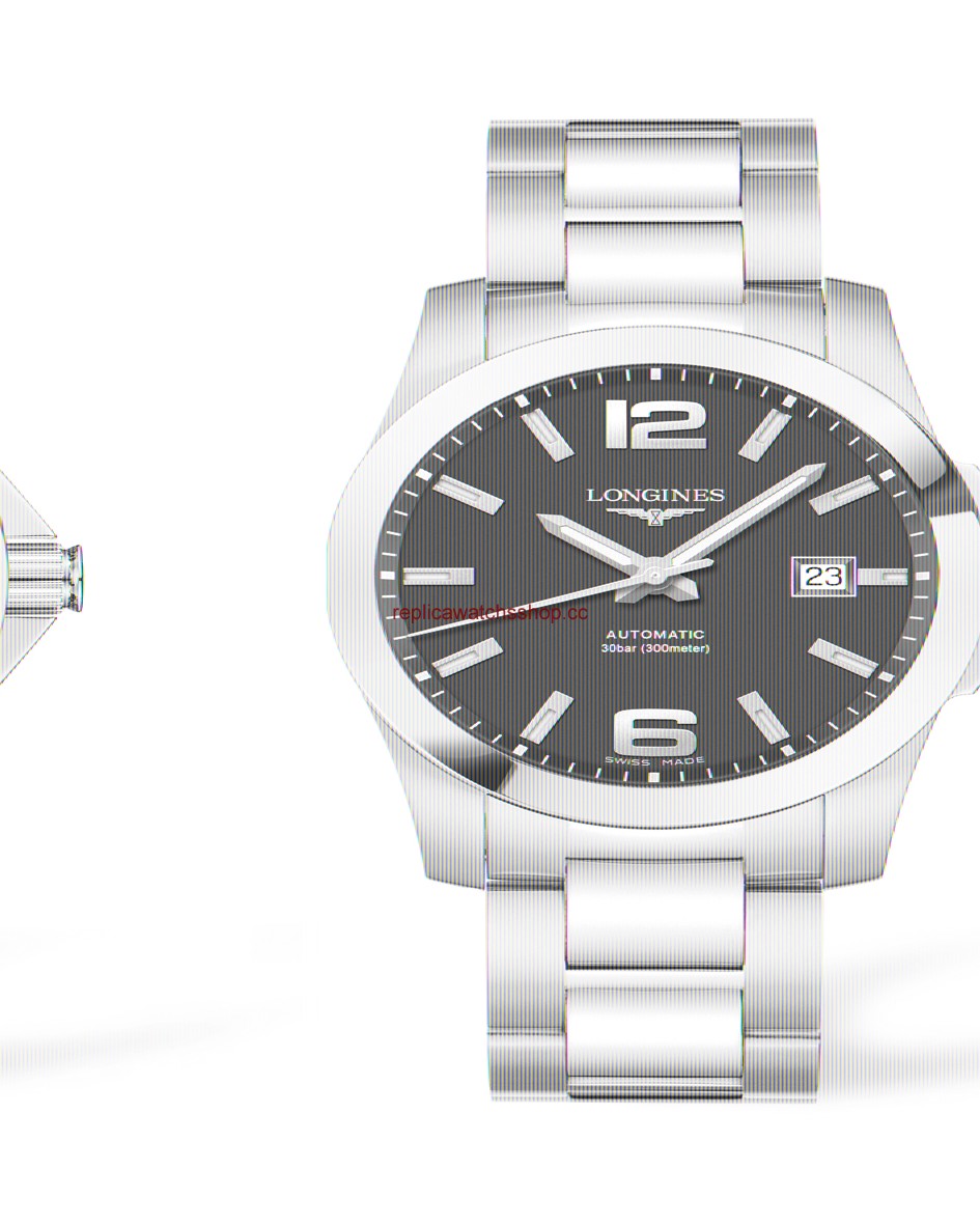 Longines Conquest Automatic 41mm Black (L3.677.4.58.6) Longines Conquest Automatic 41mm Black (L3.677.4.58.6)