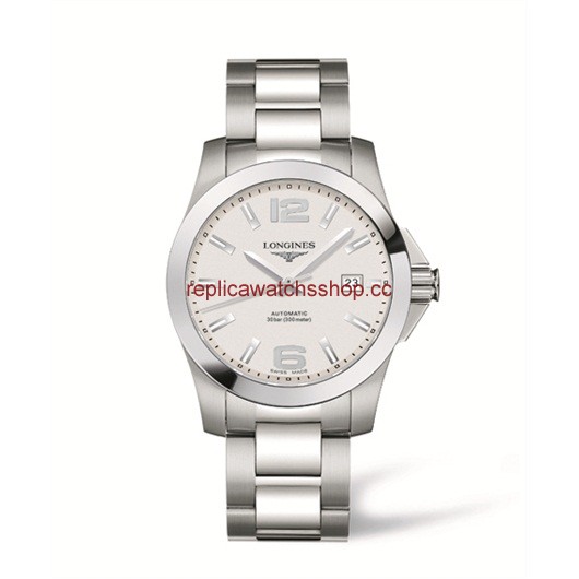 Longines Conquest 41 Automatic (L3.677.4.76.6) Longines Conquest 41 Automatic (L3.677.4.76.6)