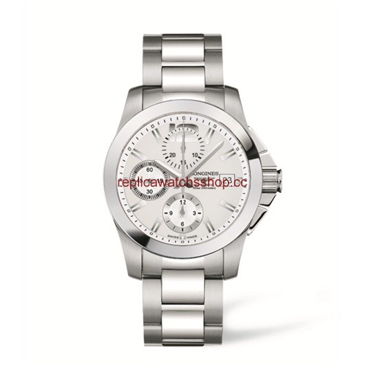 Longines Conquest Chronograph (L3.678.4.76.6) Longines Conquest Chronograph (L3.678.4.76.6)