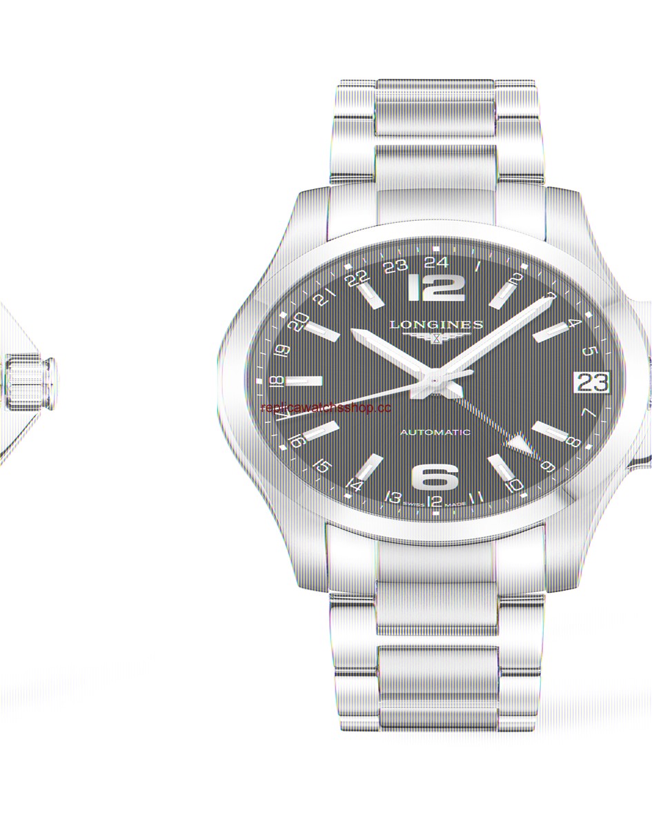 Longines Conquest 41 Automatic GMT (L3.687.4.56.6)