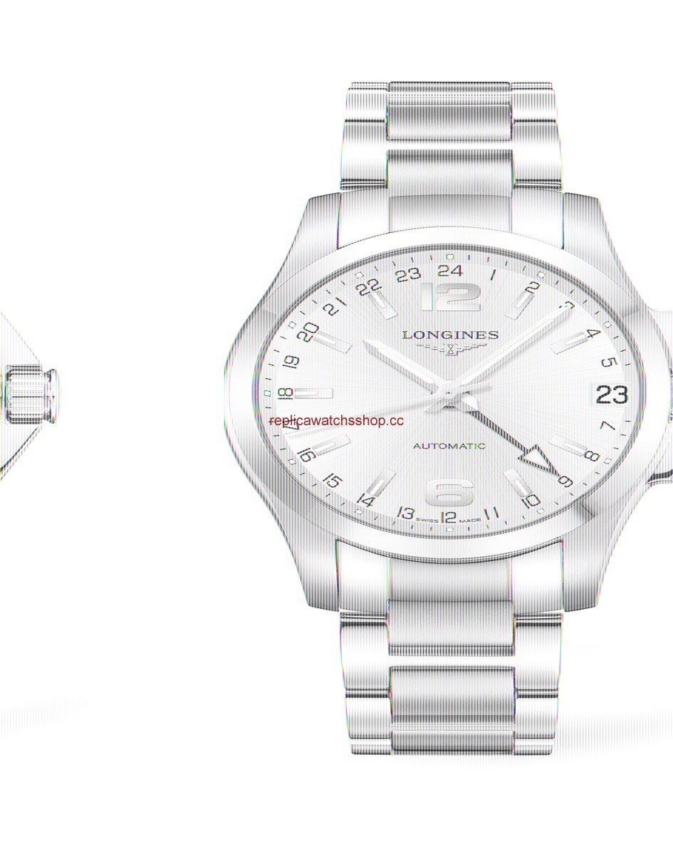Longines Conquest 41 Automatic GMT (L3.687.4.76.6)