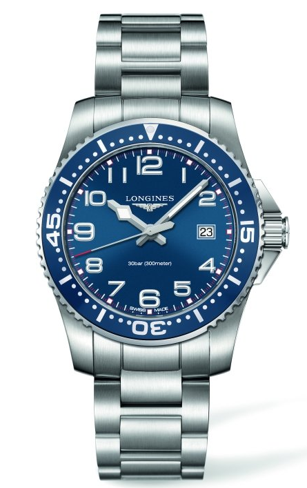 Longines Hydroconquest Quartz 39 Blue (L3.688.4.03.6) Longines Hydroconquest Quartz 39 Blue (L3.688.4.03.6)