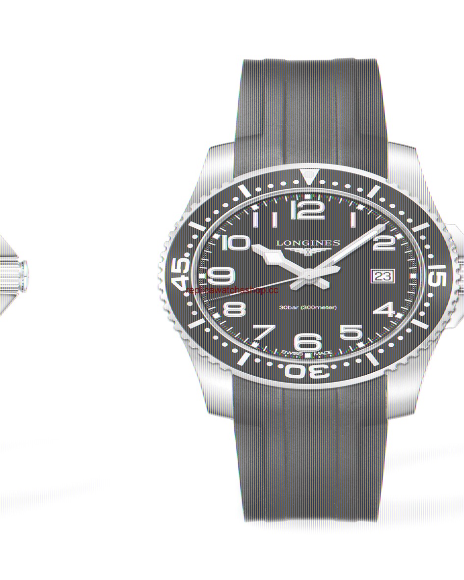Longines Hydroconquest Quartz 39 Black Rubber (L3.688.4.53.2) Longines Hydroconquest Quartz 39 Black Rubber (L3.688.4.53.2)