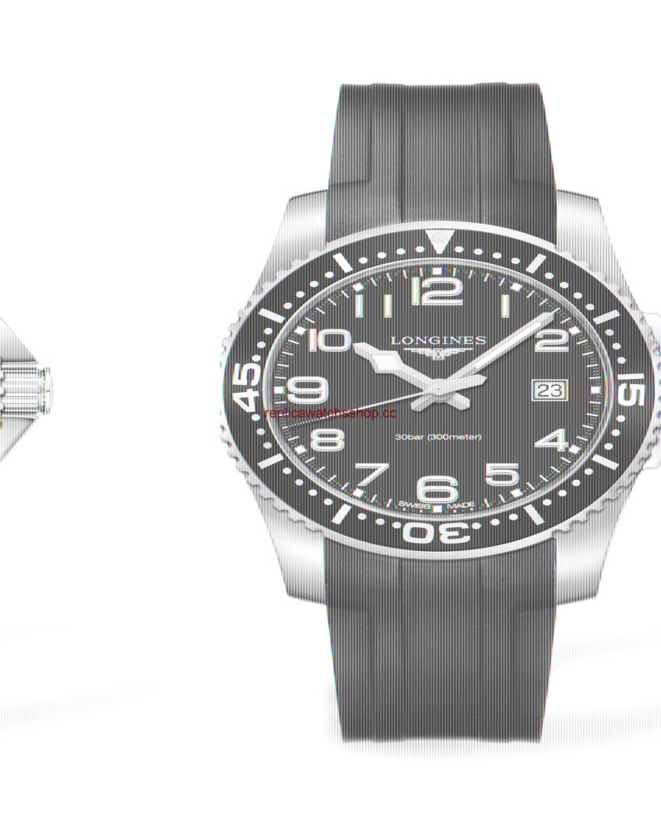 Longines Hydroconquest Quartz 41 Black (L3.689.4.53.2) Longines Hydroconquest Quartz 41 Black (L3.689.4.53.2)