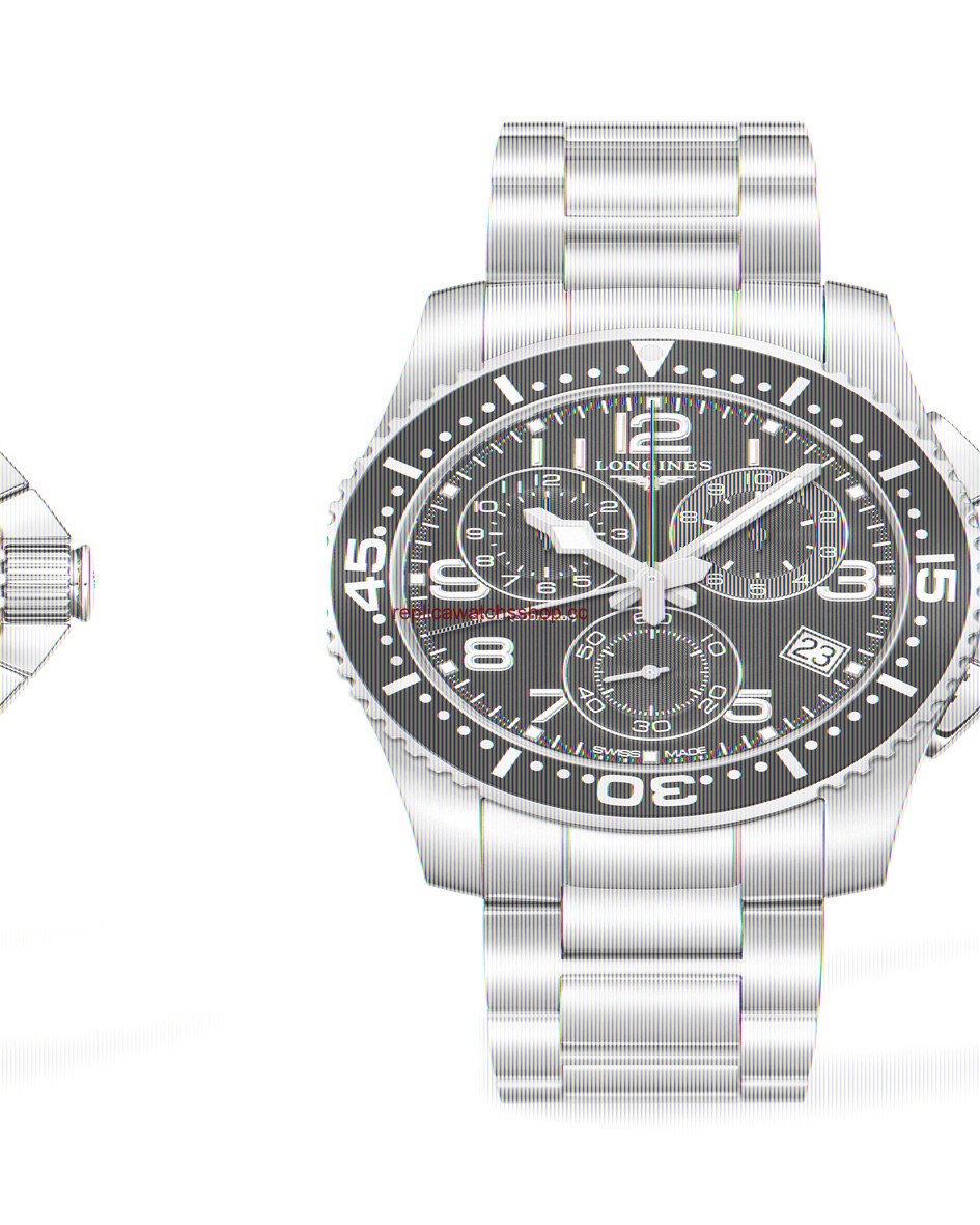 Longines Hydroconquest Chronograph Quartz (L3.690.4.53.6)