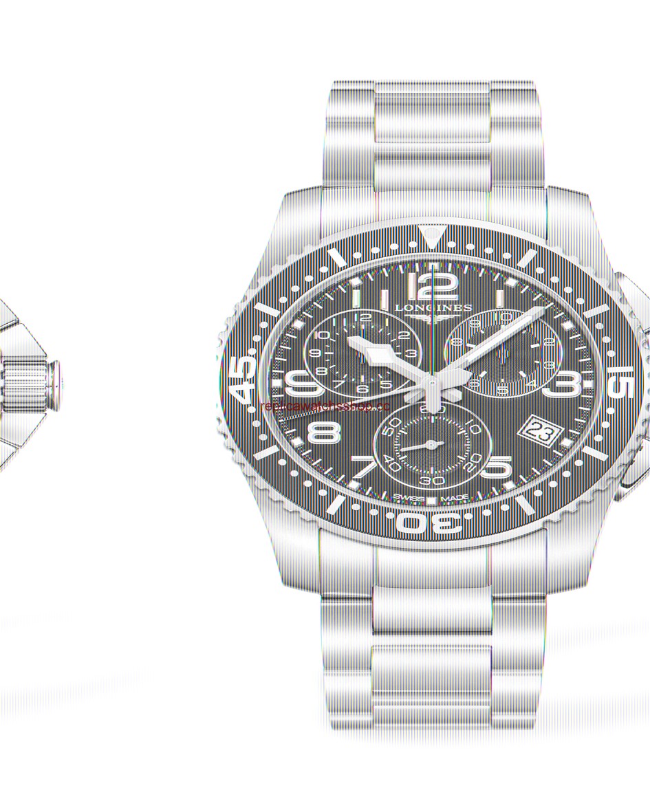 Longines Hydroconquest Chronograph Quartz (L3.690.4.59.6) Longines Hydroconquest Chronograph Quartz (L3.690.4.59.6)