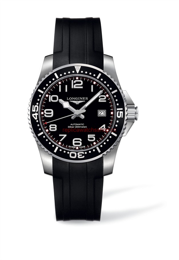Longines Hydroconquest Automatic 39 Black Rubber (L3.694.4.53.2) Longines Hydroconquest Automatic 39 Black Rubber (L3.694.4.53.2)