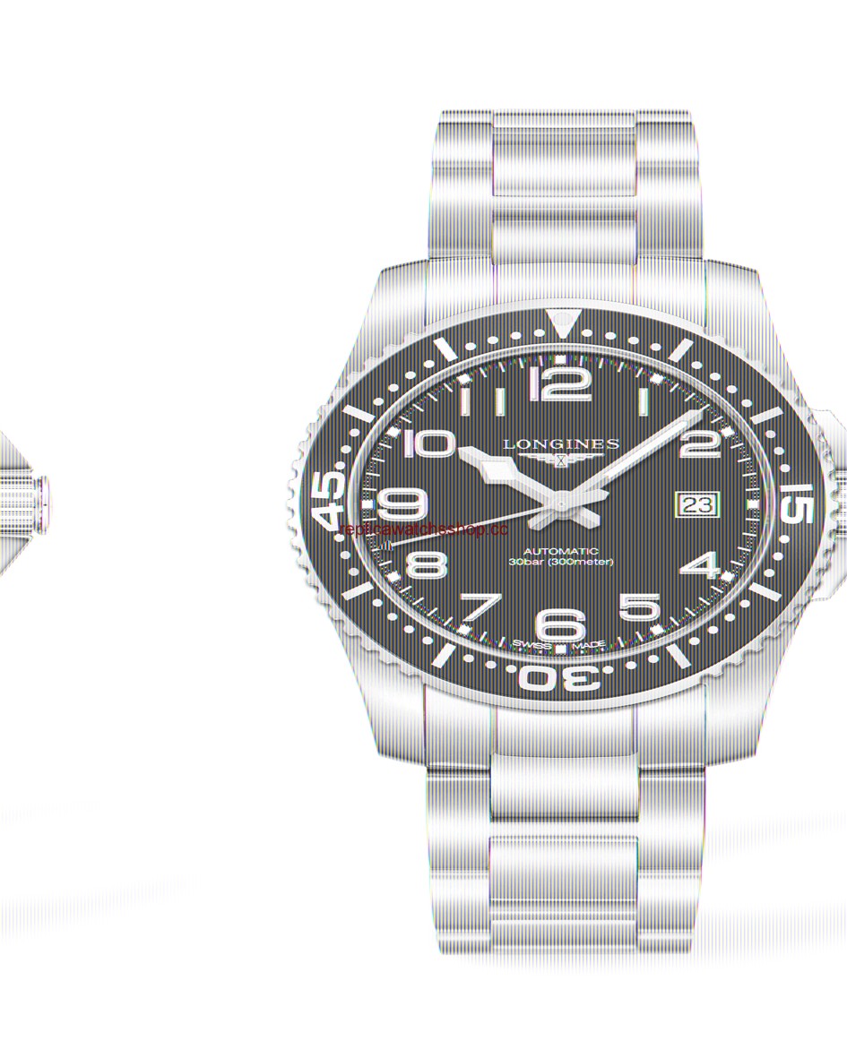Longines Hydroconquest Automatic 39 Black (L3.694.4.53.6) Longines Hydroconquest Automatic 39 Black (L3.694.4.53.6)