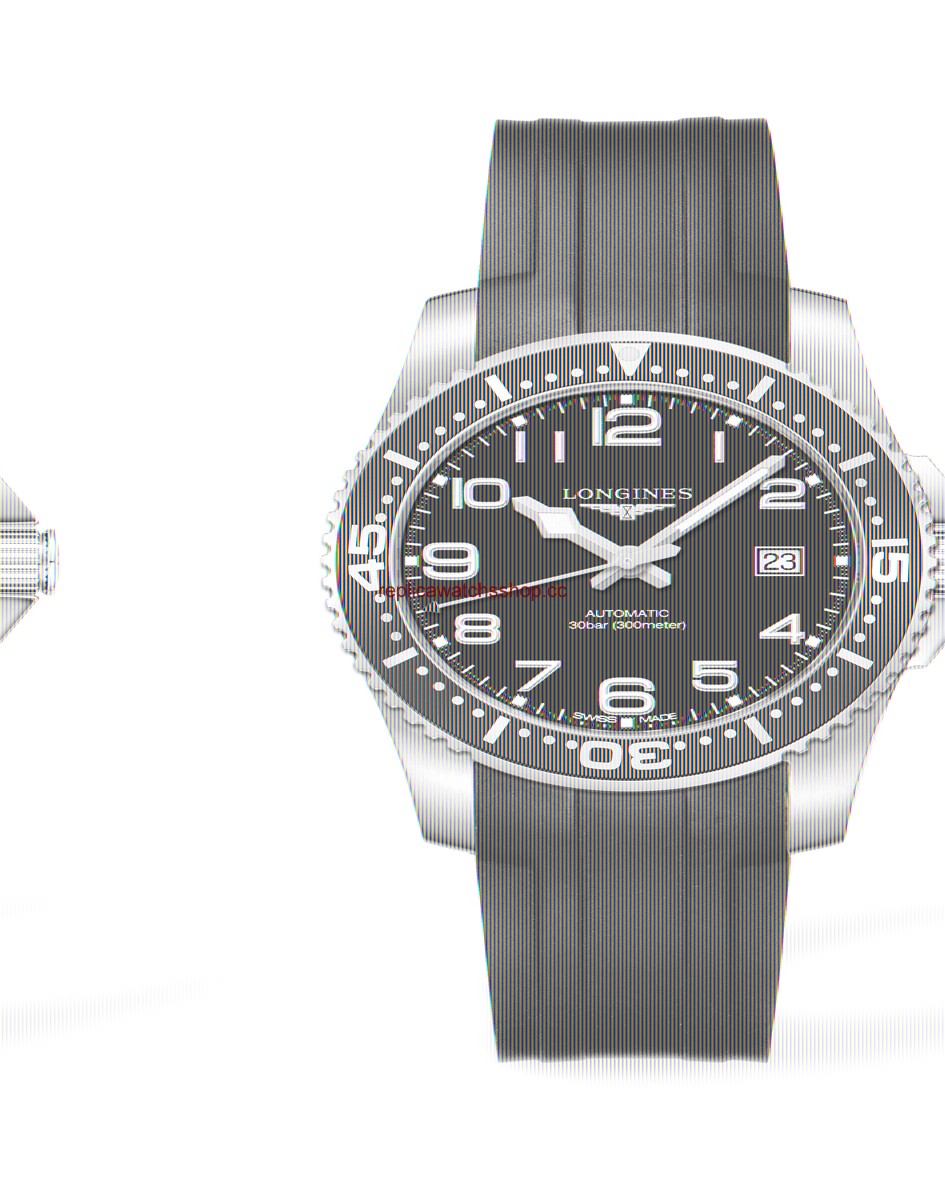 Longines Hydroconquest Auttomatic 39 Red Rubber (L3.694.4.59.2) Longines Hydroconquest Auttomatic 39 Red Rubber (L3.694.4.59.2)