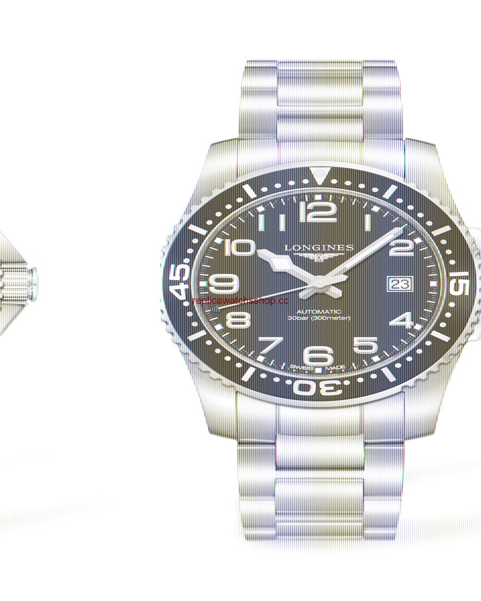 Longines Hydroconquest Automatic 41 Black (L3.695.4.53.6)