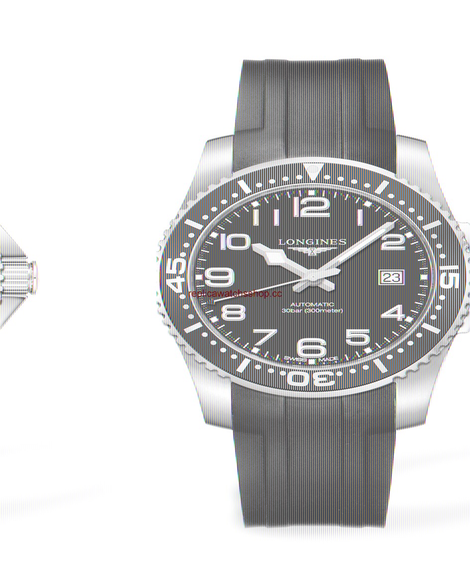 Longines Hydroconquest Automatic 41 Red Rubber (L3.695.4.59.2) Longines Hydroconquest Automatic 41 Red Rubber (L3.695.4.59.2)