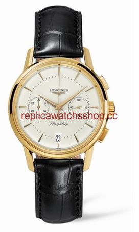 Longines Flagship Heritage Yellow Gold (L4.756.6.72.0) Longines Flagship Heritage Yellow Gold (L4.756.6.72.0)